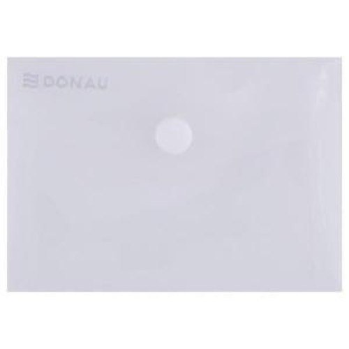 Plastový obal A7 s cvočkom DONAU priehľadný