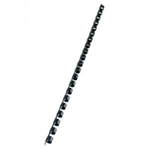 Plastové hrebene GBC 21R 8mm čierne Plastové hrebene GBC 21R 8mm čierne