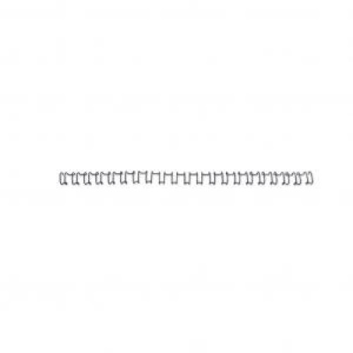 Drôtové hrebene GBC Multibind 21kr. 6mm čierne Drôtové hrebene GBC Multibind 21kr. 6mm čierne