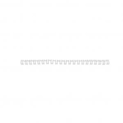 Drôtové hrebene GBC Multibind 21kr. 6mm biele Drôtové hrebene GBC Multibind 21kr. 6mm biele