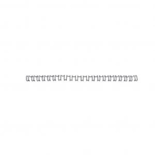 Drôtové hrebene GBC Multibind 21kr. 8mm čierne Drôtové hrebene GBC Multibind 21kr. 8mm čierne