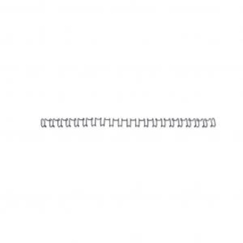 Drôtové hrebene GBC Multibind 21kr. 12mm čierne Drôtové hrebene GBC Multibind 21kr. 12mm čierne