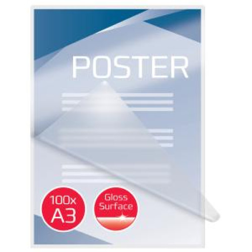 Laminovacie fólie GBC A3 125 mic (100) Laminovacie fólie GBC A3 125 mic (100)