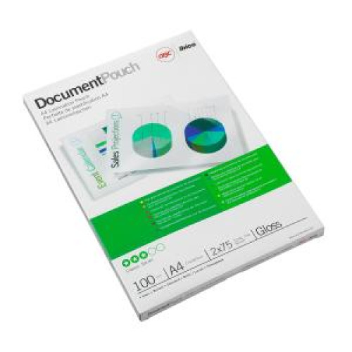 Laminovacie fólie GBC A4 2X75 mic (100) Laminovacie fólie GBC A4 2X75 mic (100)