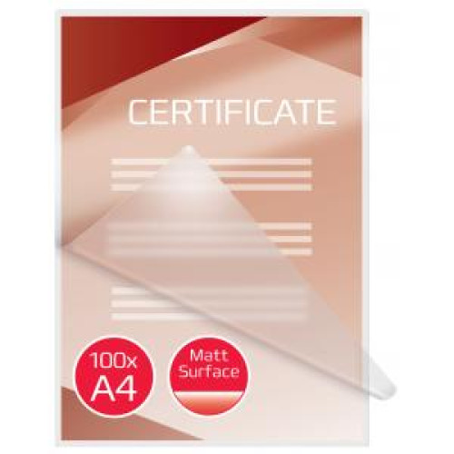 Laminovacie fólie GBC A4 100 mic (100) matné Laminovacie fólie GBC A4 100 mic (100) matné