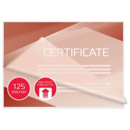 Laminovacie fólie GBC pre rýchlu lamináciu, 125 mic (100) Laminovacie fólie GBC pre rýchlu lamináciu, 125 mic (100)