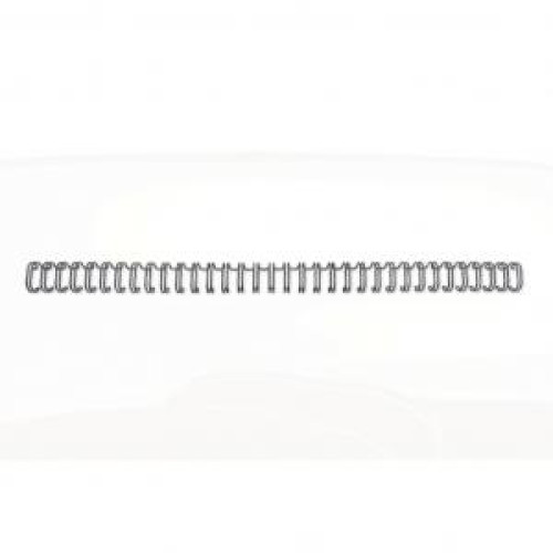 Drôtové hrebene GBC 6mm čierne 3:1 Drôtové hrebene GBC 6mm čierne 3:1