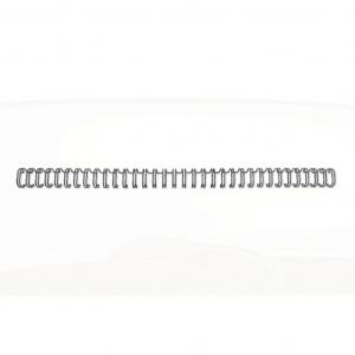 Drôtové hrebene GBC 9,5mm čierne 3:1 Drôtové hrebene GBC 9,5mm čierne 3:1