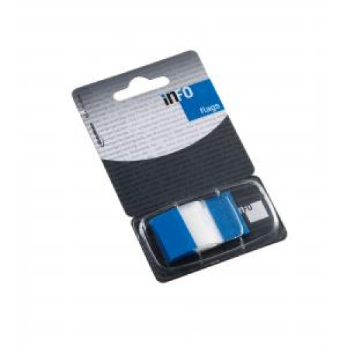 Záložky INFO široké modré