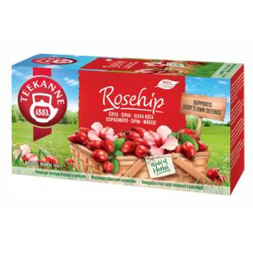 Čaj TEEKANNE bylinný Šípka HB 20 x 2,7 g Čaj TEEKANNE bylinný Šípka HB 20 x 2,7 g