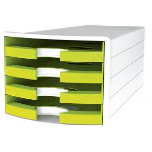 Zásuvkový box IMPULS otvorený zelený Zásuvkový box IMPULS otvorený zelený