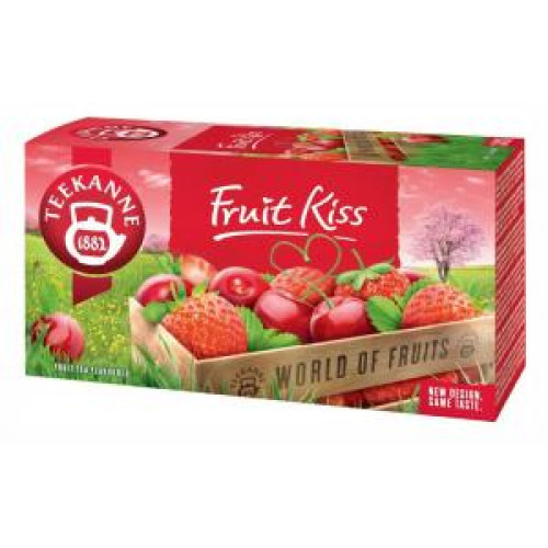 Čaj TEEKANNE ovocný Fruit Kiss HB 20 x 2,5 g Čaj TEEKANNE ovocný Fruit Kiss HB 20 x 2,5 g