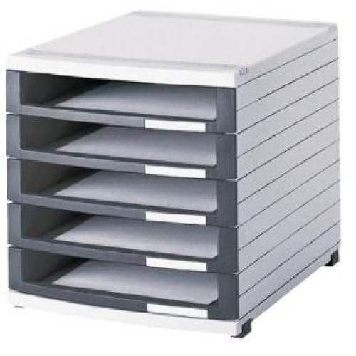 Zásuvkový box Contur 5 otvorený 50mm Zásuvkový box Contur 5 otvorený 50mm