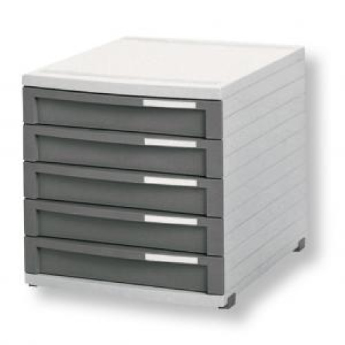 Zásuvkový box Contur 5 zatvorený 50mm Zásuvkový box Contur 5 zatvorený 50mm