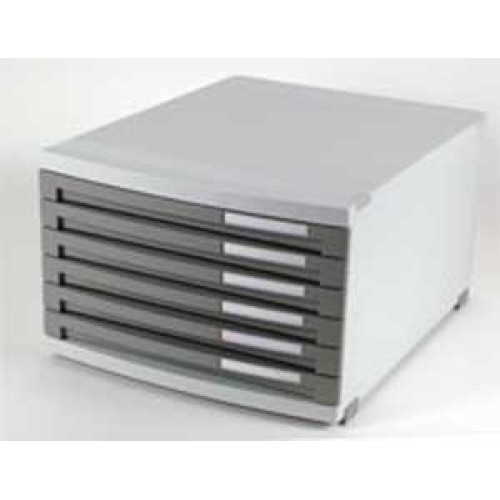 Zásuvkový box Contur 6 zatvorený 25mm Zásuvkový box Contur 6 zatvorený 25mm