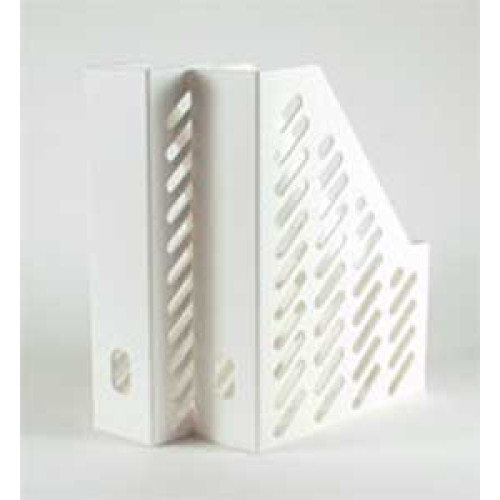 Stojan na časopisy KLASSIK biely 2ks Stojan na časopisy KLASSIK biely 2ks