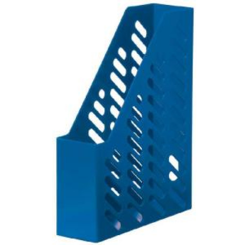 Stojan na časopisy KLASSIK modrý 10 ks Stojan na časopisy KLASSIK modrý 10 ks