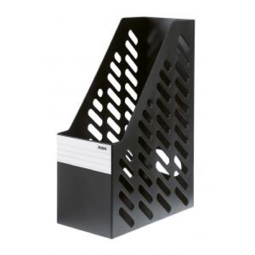 Stojan na časopisy KLASSIK XXL čierny 2ks Stojan na časopisy KLASSIK XXL čierny 2ks