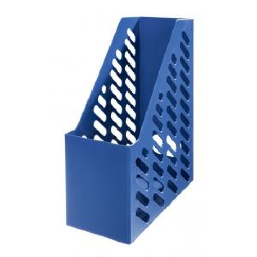 Stojan na časopisy KLASSIK XXL modrý Stojan na časopisy KLASSIK XXL modrý