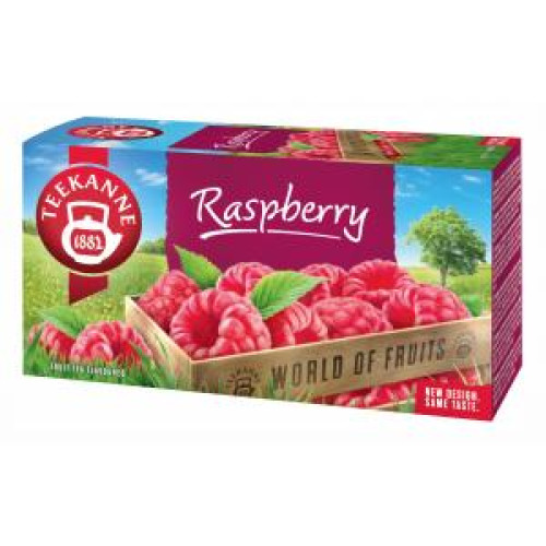 Čaj TEEKANNE ovocný Raspberry HB 20 x 2,5 g Čaj TEEKANNE ovocný Raspberry HB 20 x 2,5 g