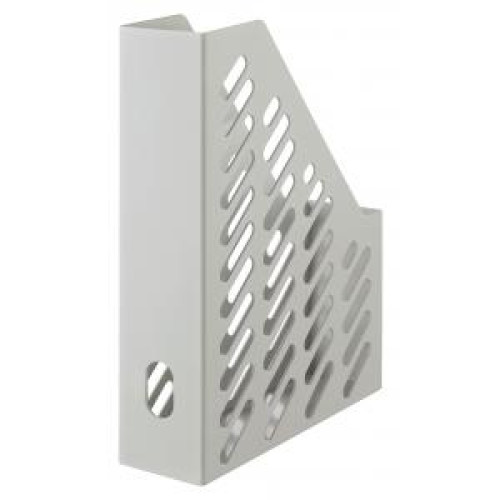 Stojan na časopisy KARMA eko-sivý Stojan na časopisy KARMA eko-sivý