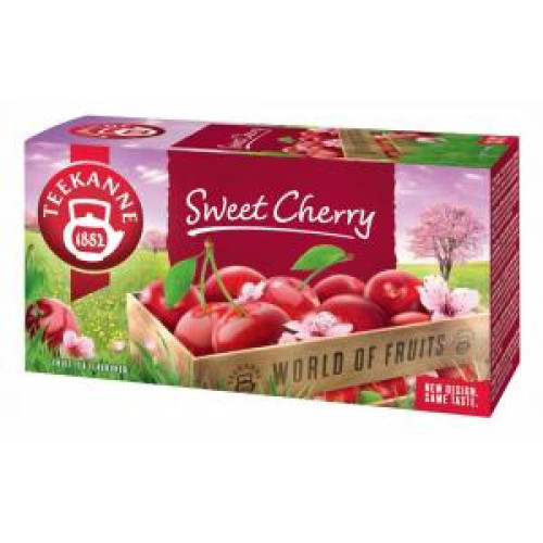 Čaj TEEKANNE ovocný Sweet Cherry HB 20 x 2,5 g Čaj TEEKANNE ovocný Sweet Cherry HB 20 x 2,5 g