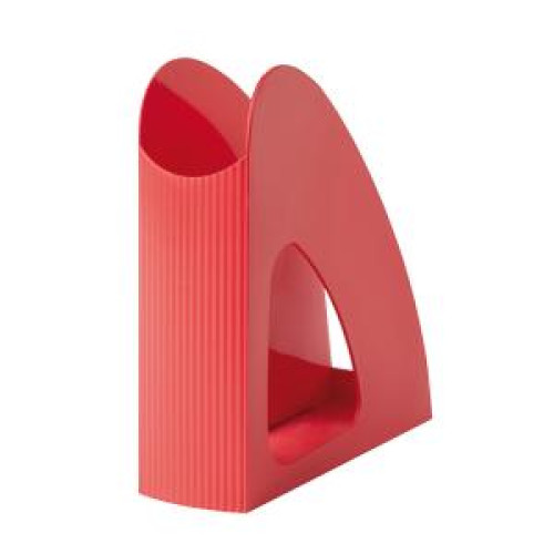 Stojan na časopisy HAN Re-LOOP červený Stojan na časopisy HAN Re-LOOP červený