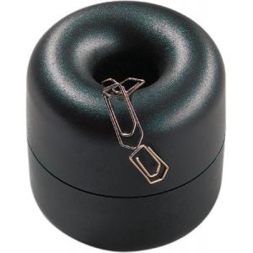 Stojan na kancelárske spony Helit čierny Stojan na kancelárske spony Helit čierny