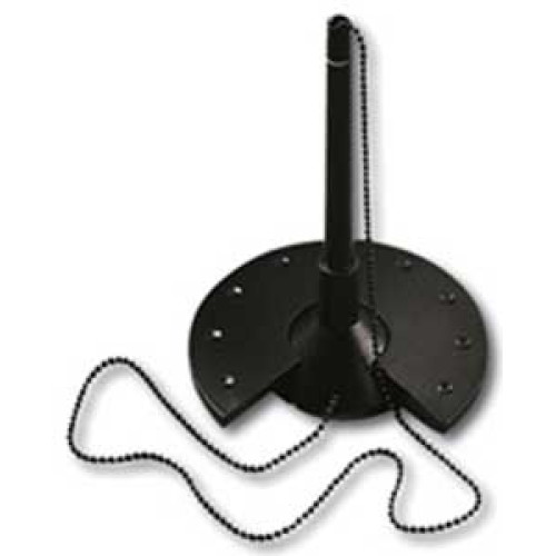 Pero s kruhovým čiernym stojanom Pero s kruhovým čiernym stojanom