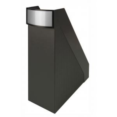 Stojan na časopisy Helit Linear čierny Stojan na časopisy Helit Linear čierny