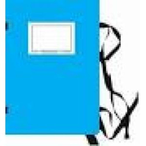 Spisové dosky A4 s etiketou HIT OFFICE modré Spisové dosky A4 s etiketou HIT OFFICE modré