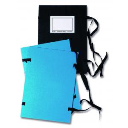 Spisové dosky A4 s etiketou HIT OFFICE čierne Spisové dosky A4 s etiketou HIT OFFICE čierne