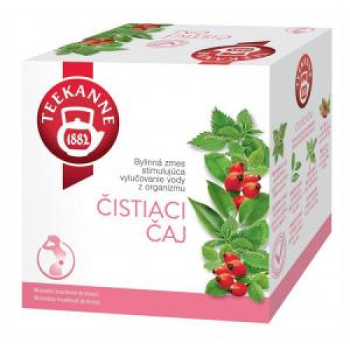 Čaj TEEKANNE bylinný Čistiaci čaj HB 10 x 1,6 g Čaj TEEKANNE bylinný Čistiaci čaj HB 10 x 1,6 g