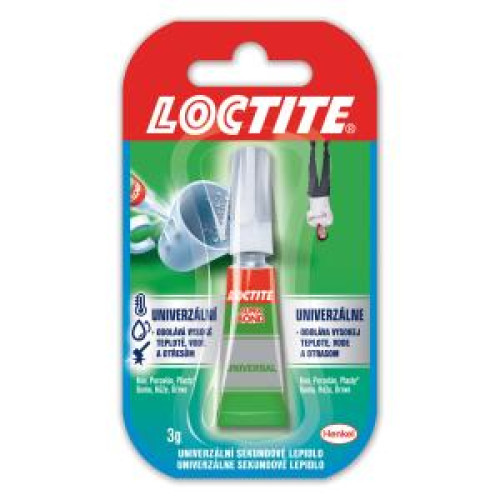 Sekundové lepidlo Loctite Super Bond Liquid 3g Sekundové lepidlo Loctite Super Bond Liquid 3g