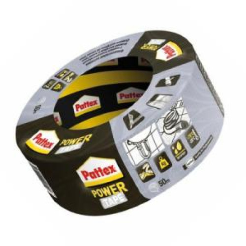 Pattex Power Tape 50m strieborná Pattex Power Tape 50m strieborná