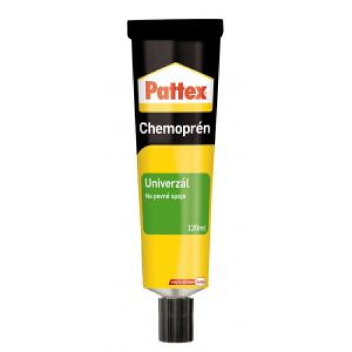 Lepidlo Pattex Chemoprén Univerzál 120ml Lepidlo Pattex Chemoprén Univerzál 120ml