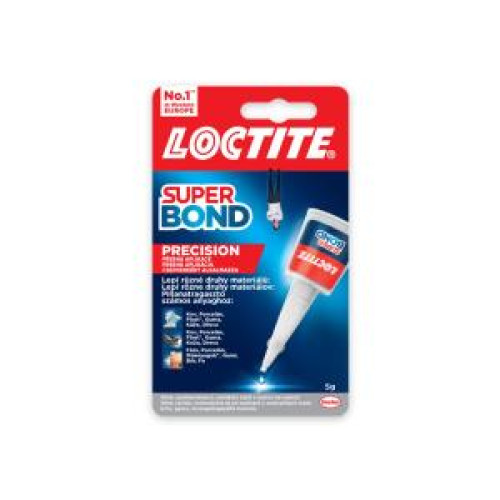Sekundove lepidlo Loctite Super Bond Precision 5g Sekundove lepidlo Loctite Super Bond Precision 5g