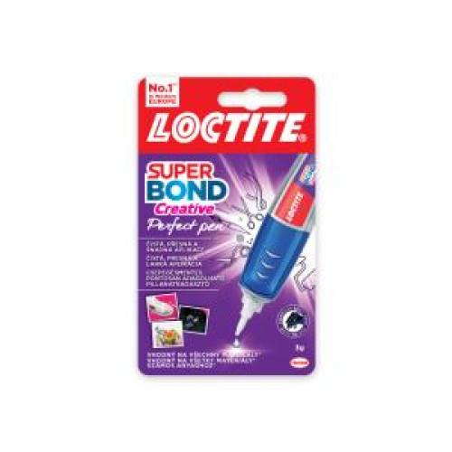 Sekundové lepidlo Loctite Creative Perfect Pen 3 g Sekundové lepidlo Loctite Creative Perfect Pen 3 g
