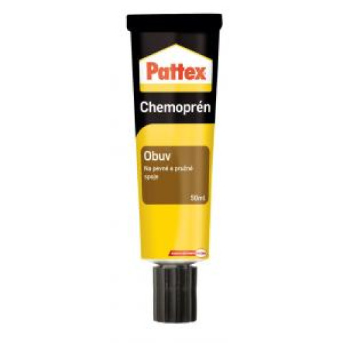 Lepidlo Pattex Chemoprén Obuv 50ml Lepidlo Pattex Chemoprén Obuv 50ml
