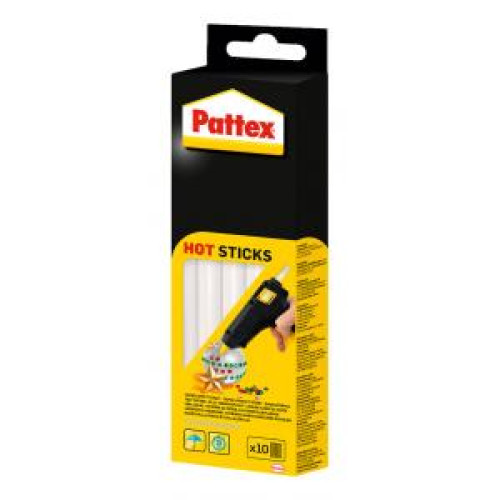 Pattex Hot patróny 200g - 10ks Pattex Hot patróny 200g - 10ks