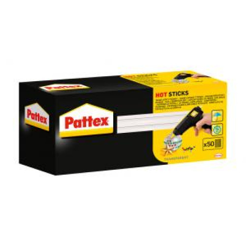 Pattex Hot patróny 1kg - 50ks Pattex Hot patróny 1kg - 50ks