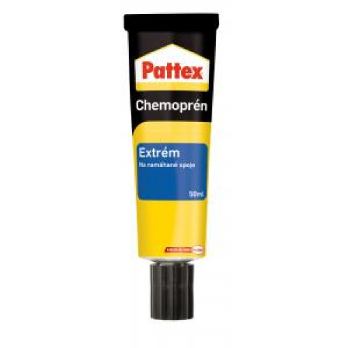 Lepidlo Pattex Chemoprén Extrém 50ml Lepidlo Pattex Chemoprén Extrém 50ml