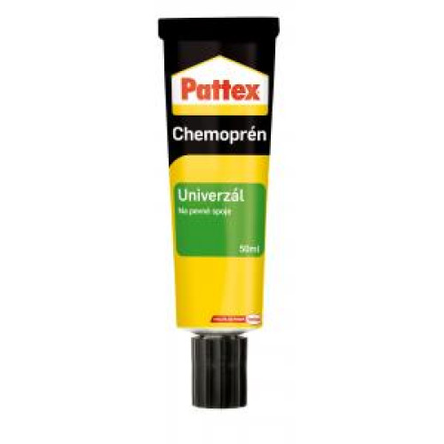 Lepidlo Pattex Chemoprén Univerzál 50ml Lepidlo Pattex Chemoprén Univerzál 50ml