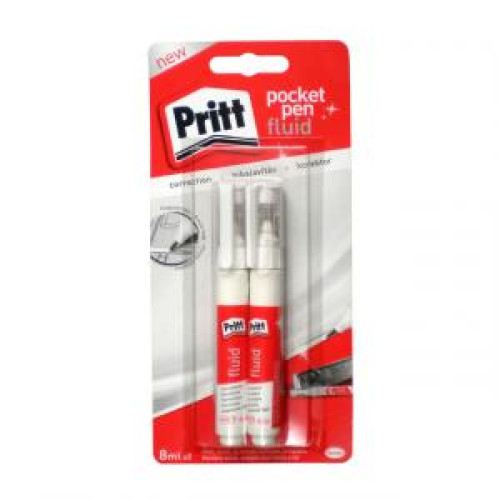 Korekčné pero PRITT POCKET PEN,2x 8 ml Korekčné pero PRITT POCKET PEN,2x 8 ml