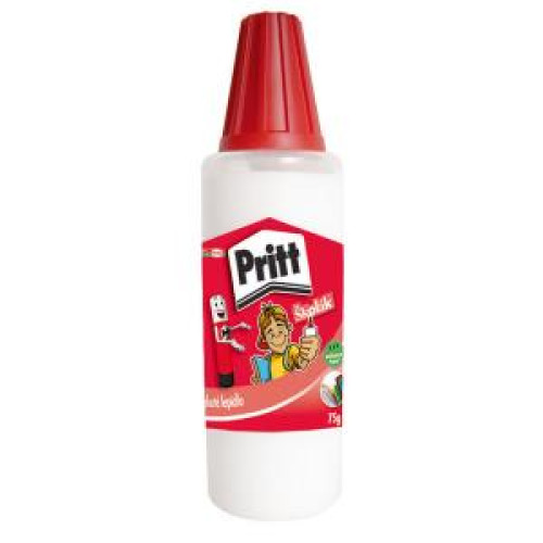 Tekuté lepidlo Pritt Školák 75g Tekuté lepidlo Pritt Školák 75g