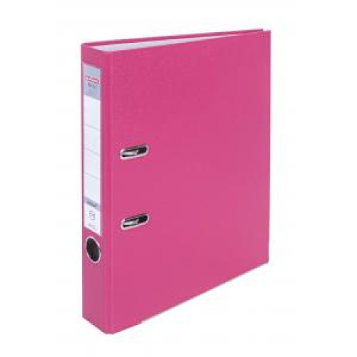 Zakladač pákový Herlitz Q.file 5cm ružový Zakladač pákový Herlitz Q.file 5cm ružový