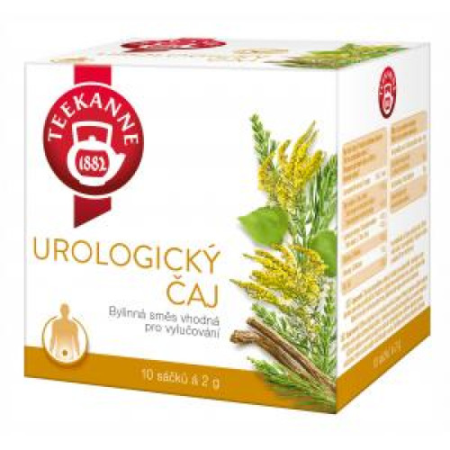 Čaj TEEKANNE bylinný Urologický HB 10 x 2 g Čaj TEEKANNE bylinný Urologický HB 10 x 2 g