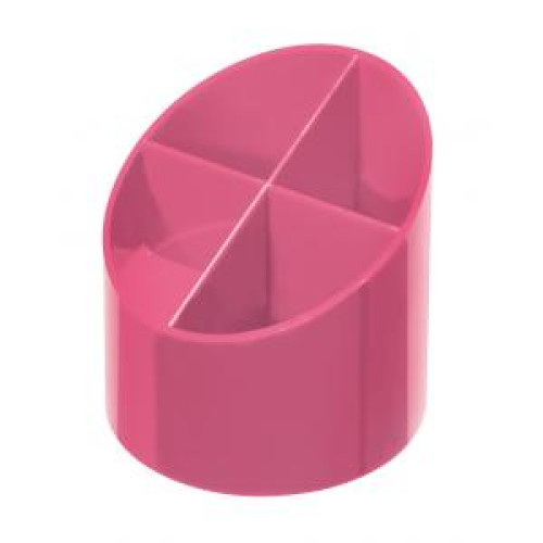 Stojan na perá Herlitz Color Blocking indonézska ružová Stojan na perá Herlitz Color Blocking indonézska ružová