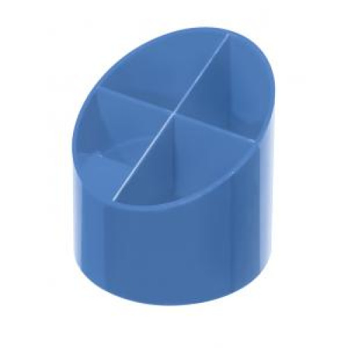 Stojan na perá Herlitz Color Blocking baltická modrá Stojan na perá Herlitz Color Blocking baltická modrá