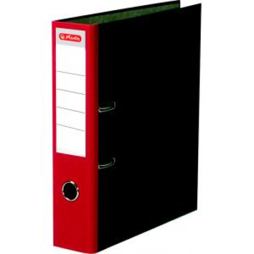 Zakladač pákový Herlitz Mramor 8cm červený Zakladač pákový Herlitz Mramor 8cm červený